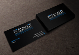 Business Card Design by Creations Box 2015 for Foresight Enterprise Technology | Design: #12354805
