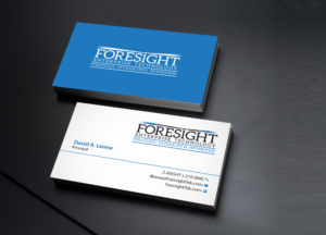 Business Card Design by Creations Box 2015 for Foresight Enterprise Technology | Design: #12354808