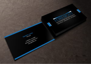 Business Card Design by Creations Box 2015 for Foresight Enterprise Technology | Design: #12354810