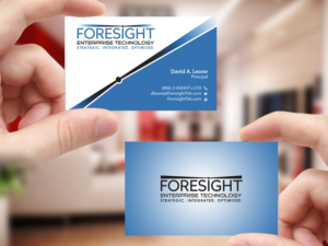 Diseño de Tarjeta de Presentación por Creations Box 2015 para Foresight Enterprise Technology | Diseño: #12354819