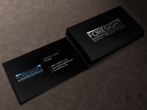 Diseño de Tarjeta de Presentación por Creations Box 2015 para Foresight Enterprise Technology | Diseño: #12354827