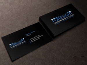 Diseño de Tarjeta de Presentación por Creations Box 2015 para Foresight Enterprise Technology | Diseño: #12354828
