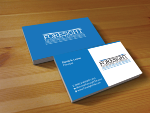 Diseño de Tarjeta de Presentación por Creations Box 2015 para Foresight Enterprise Technology | Diseño: #12354830