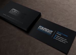 Business Card Design by Brand aid for Foresight Enterprise Technology | Design #12350774