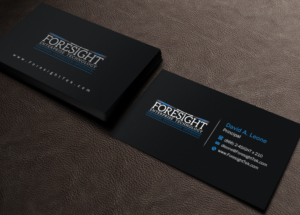 Business Card Design by Brand aid for Foresight Enterprise Technology | Design: #12350775