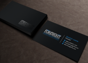 Business Card Design by Brand aid for Foresight Enterprise Technology | Design: #12350776