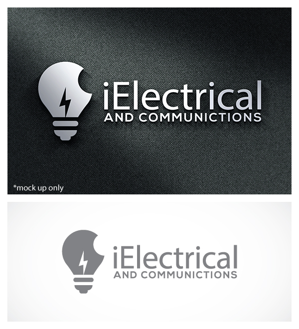 Logo Design by Bluemedia for iElectrical and Communications | Design: #12365605
