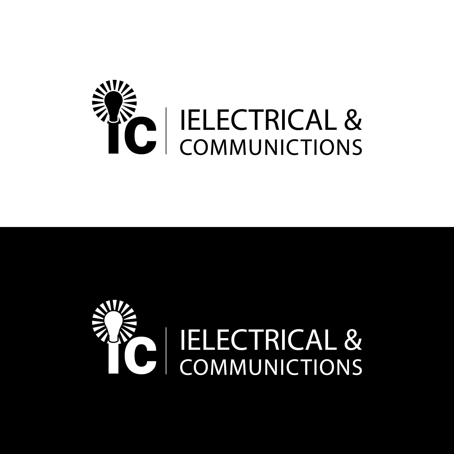 Logo Design by uk for iElectrical and Communications | Design #12353399