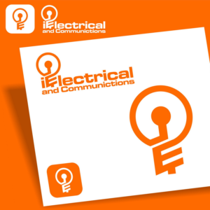 Logo Design by hamkur for iElectrical and Communications | Design: #12348498