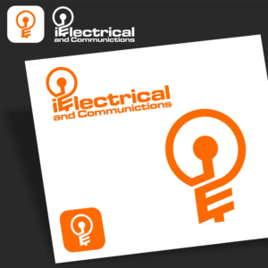 Logo Design by hamkur for iElectrical and Communications | Design: #12348499