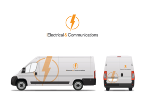 Logo Design by The Marble Peach for iElectrical and Communications | Design: #12351782
