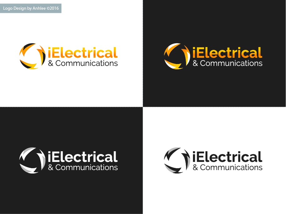 Logo Design by Anhlee for iElectrical and Communications | Design #12351906