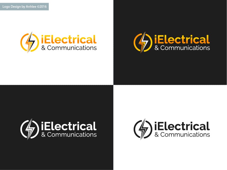 Logo Design by Anhlee for iElectrical and Communications | Design #12352071
