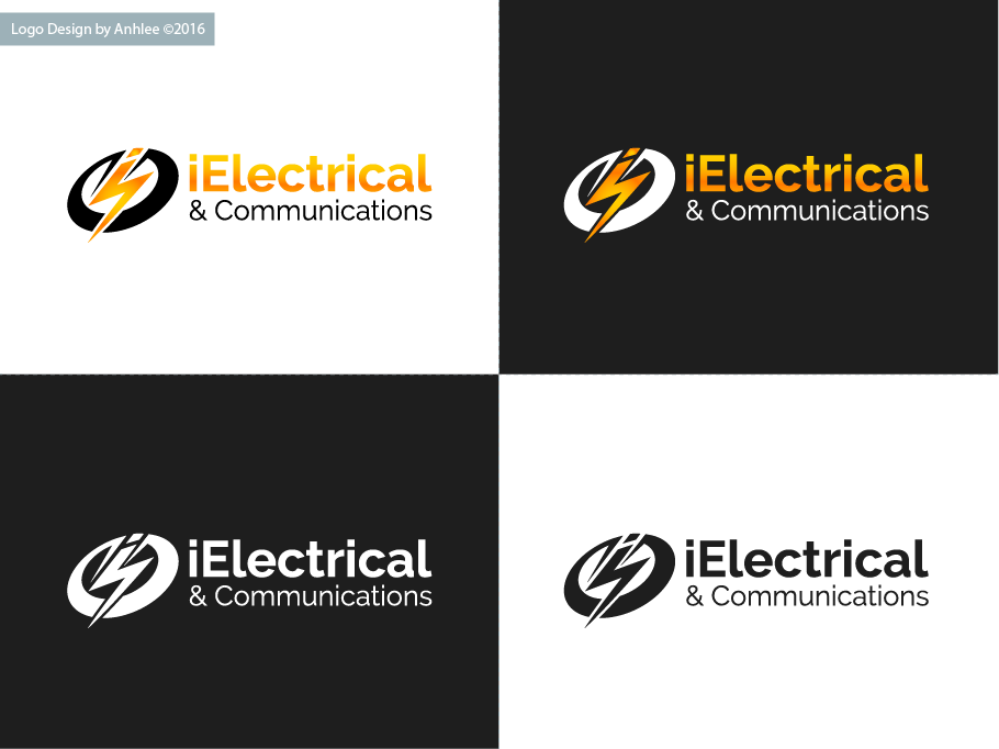 Logo Design by Anhlee for iElectrical and Communications | Design #12352240