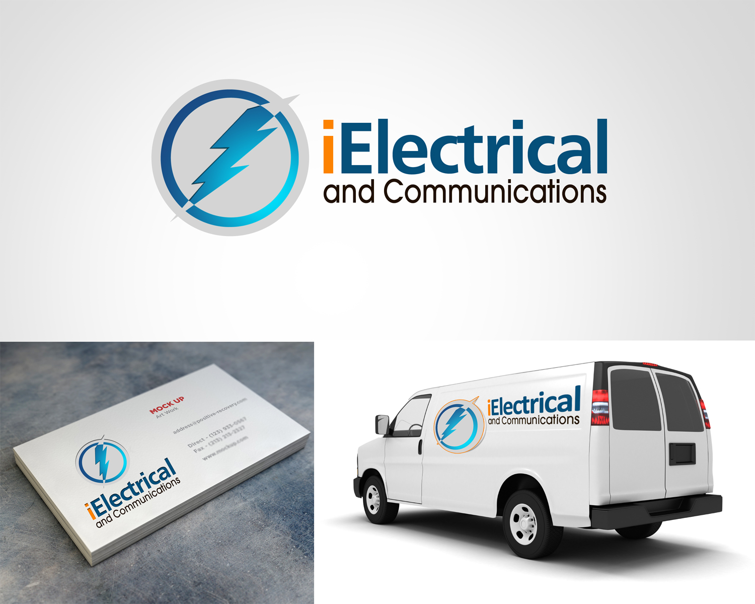 Logo Design by diezzer for iElectrical and Communications | Design #12348843