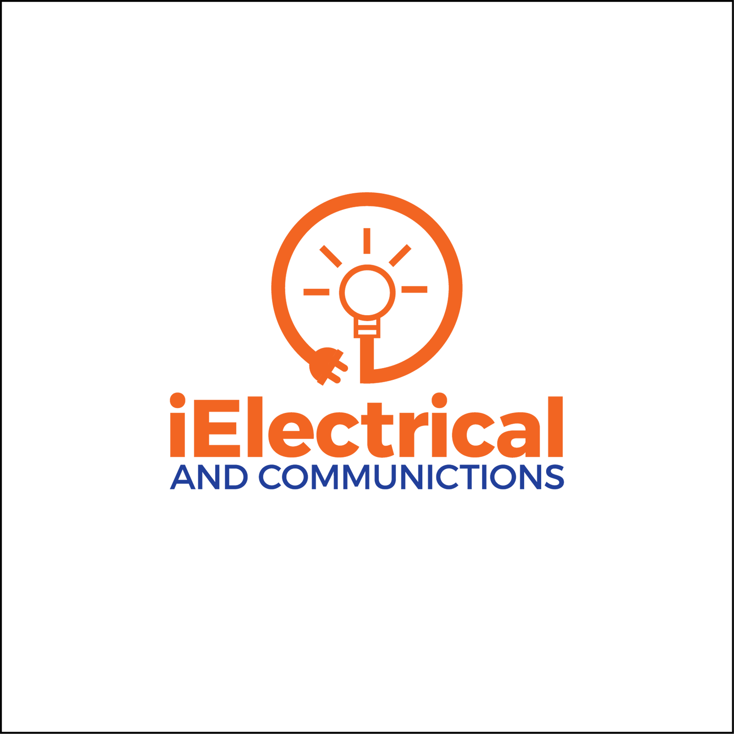 Logo Design by iqbalkabir for iElectrical and Communications | Design #12348704