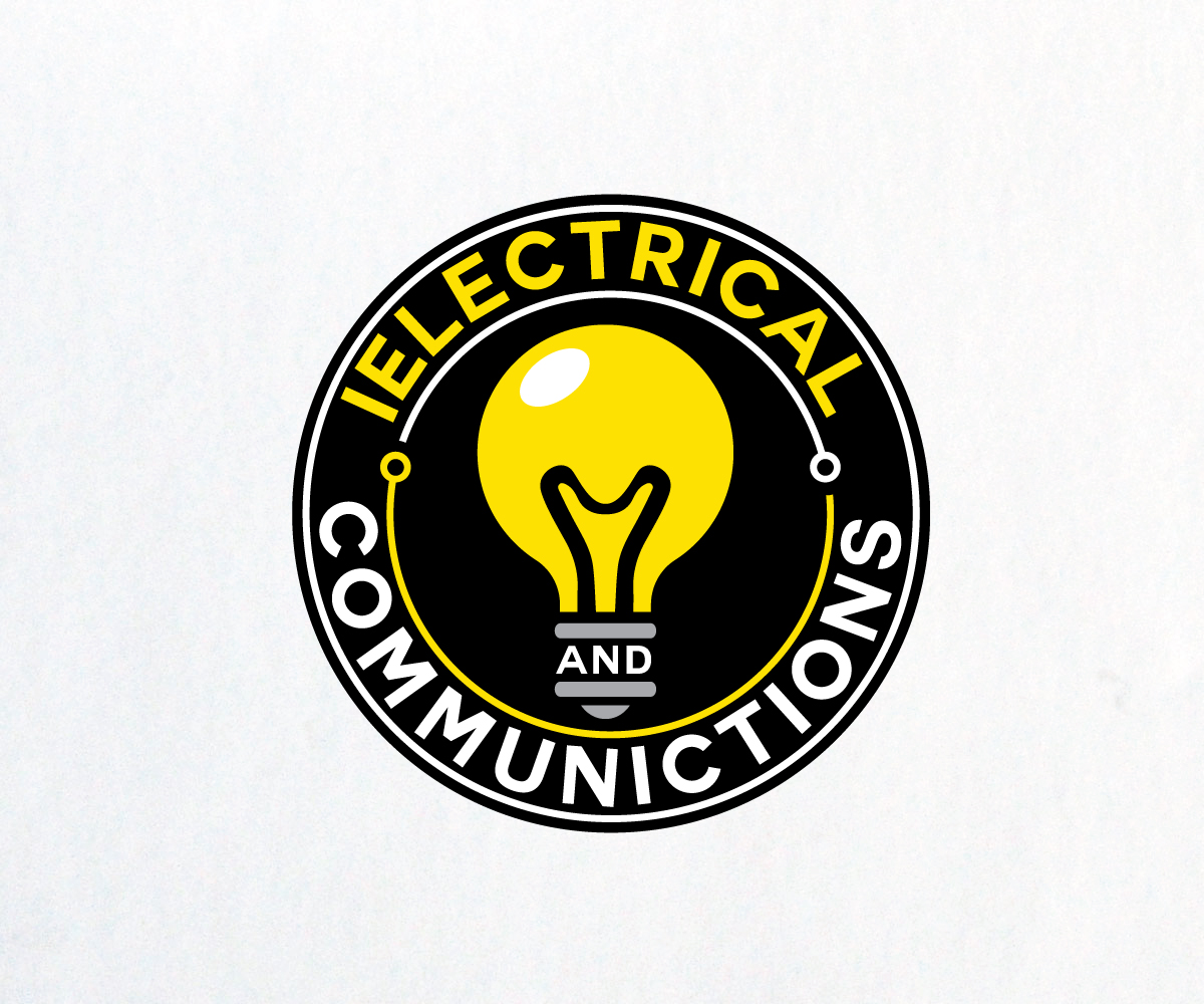 Logo Design by IW LOGO DESIGN for iElectrical and Communications | Design #12346702