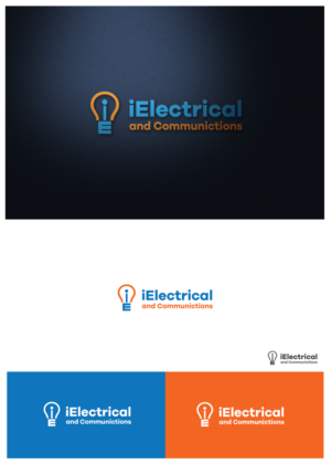 Logo-Design von goranvisnjic82 für iElectrical and Communications | Design #12352868