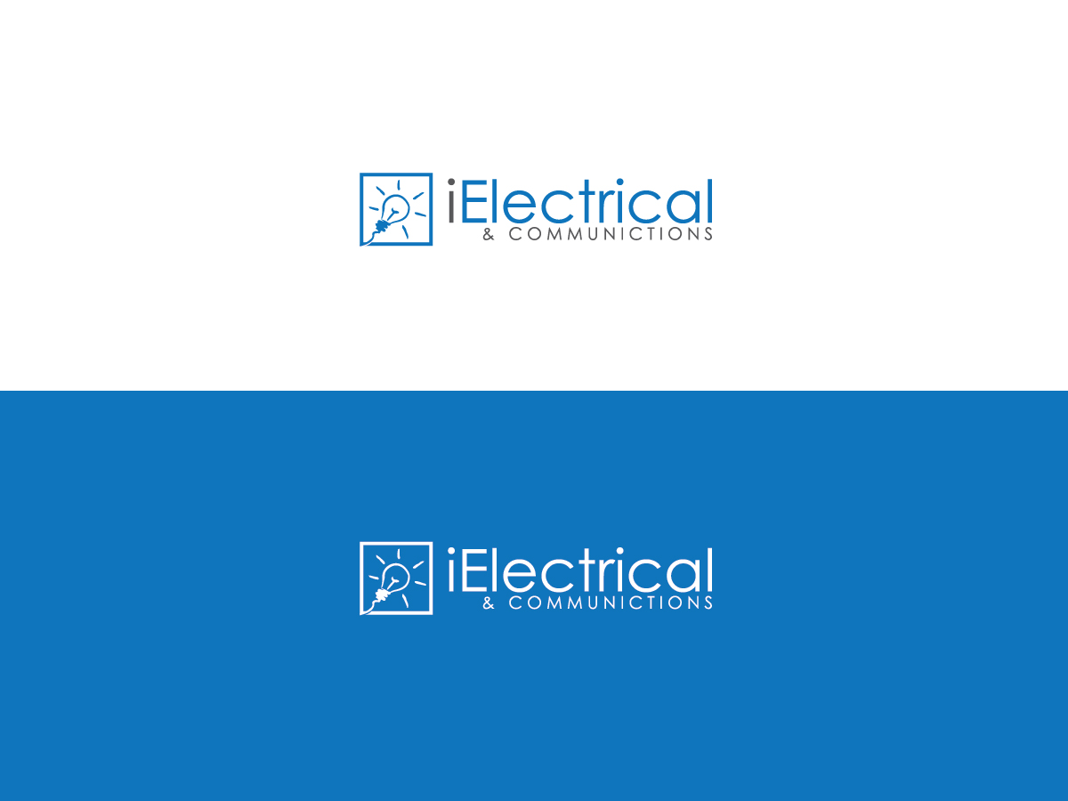 Logo Design by mail.pavanayi for iElectrical and Communications | Design #12353441