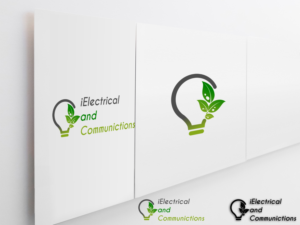 Logo-Design von MambaDesign für iElectrical and Communications | Design #12346907