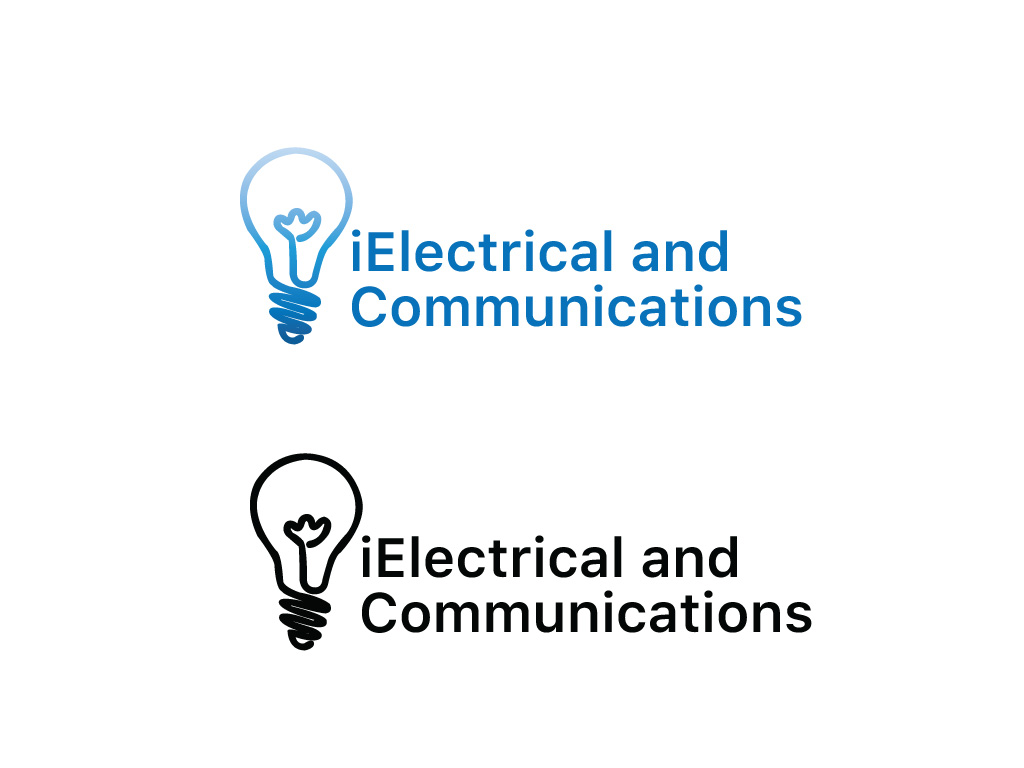 Logo Design by Designs 2019 for iElectrical and Communications | Design #12382750