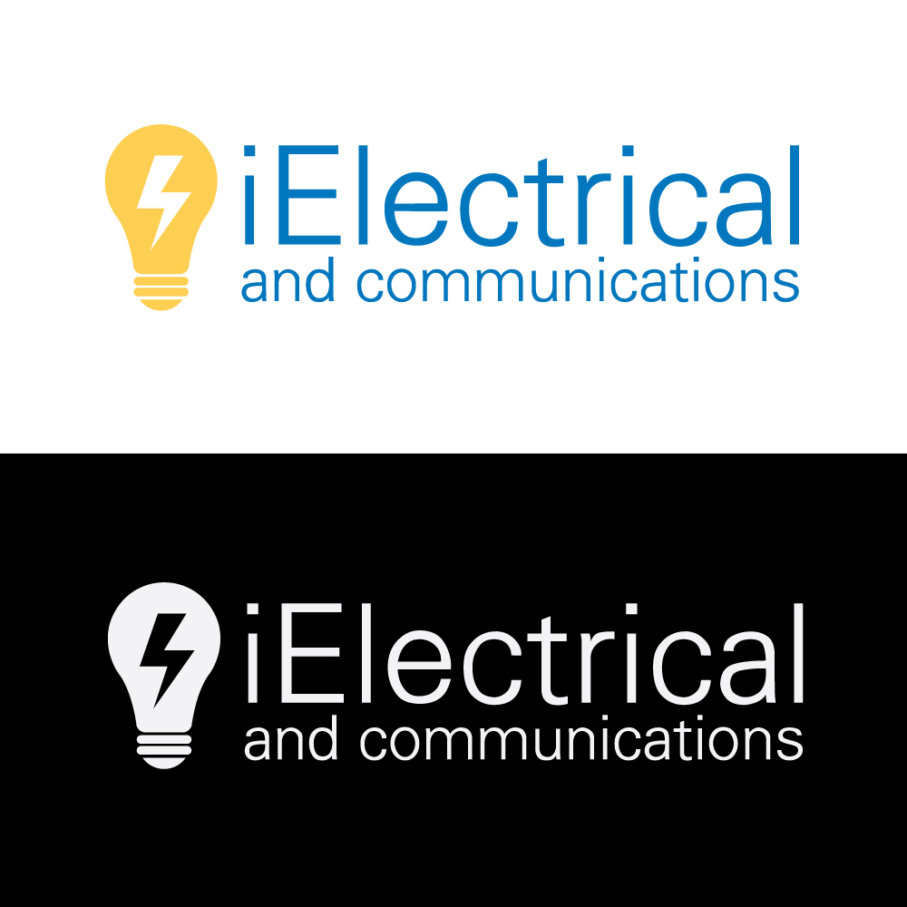 Logo Design by ringonesque for iElectrical and Communications | Design #12349387