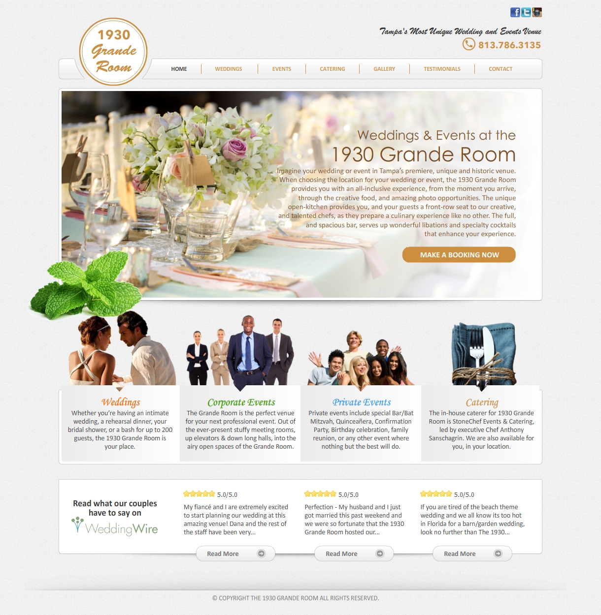 Web Design by -Marc- for this project | Design #12454893