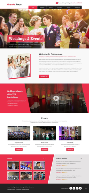 Web Design by pb for this project | Design: #12374394