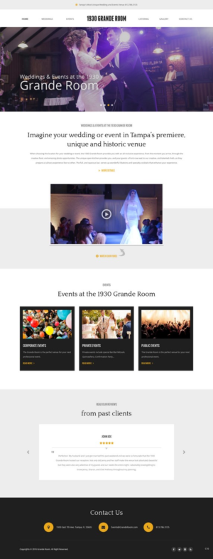 Web Design by pb for this project | Design: #12384798