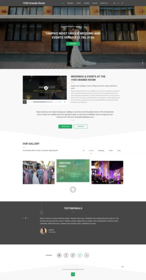 Web Design by pb for this project | Design: #12384799