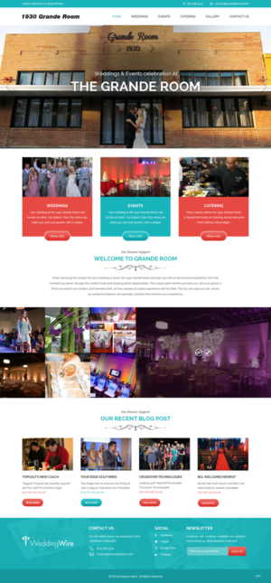 Web Design by pb for this project | Design: #12384800
