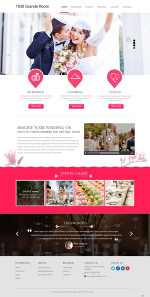 Web Design by pb for this project | Design: #12384802