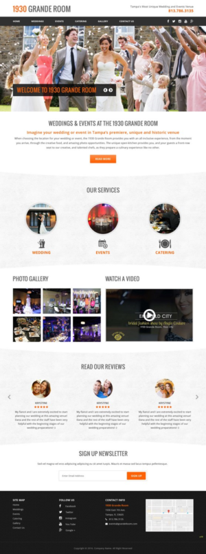 Web Design by pb for this project | Design: #12384806