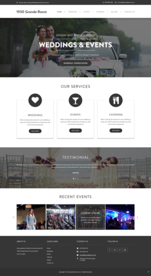 Web Design by pb for this project | Design: #12384807
