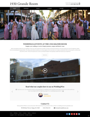 Web Design by pb for this project | Design: #12402800
