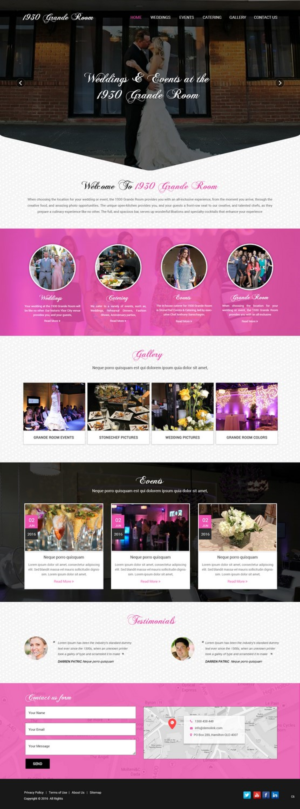 Web Design by pb for this project | Design: #12402920