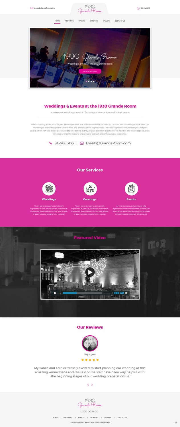 Diseño Web por pb para este proyecto | Diseño #12413490