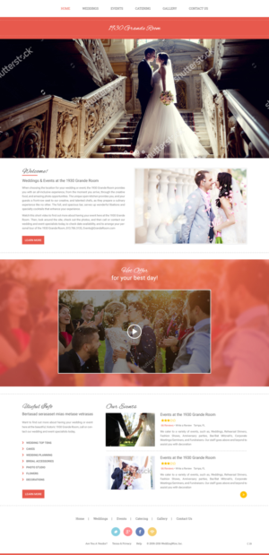 Web Design by pb for this project | Design: #12413491