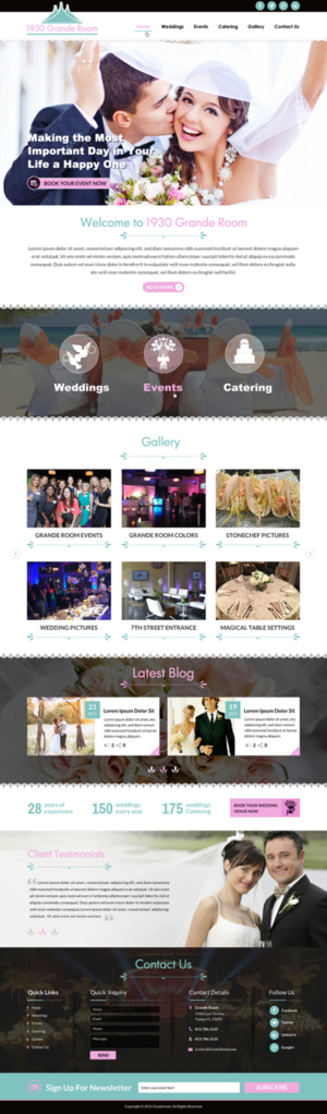 Web Design by Sbss for this project | Design: #12445415