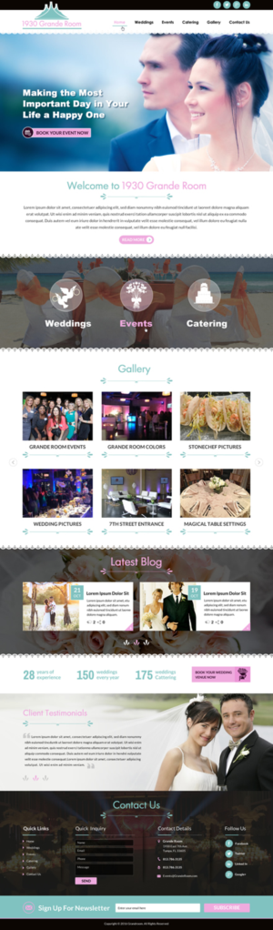 Web Design by Sbss for this project | Design: #12445416