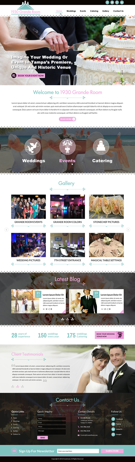 Web Design by Sbss for this project | Design #12445417