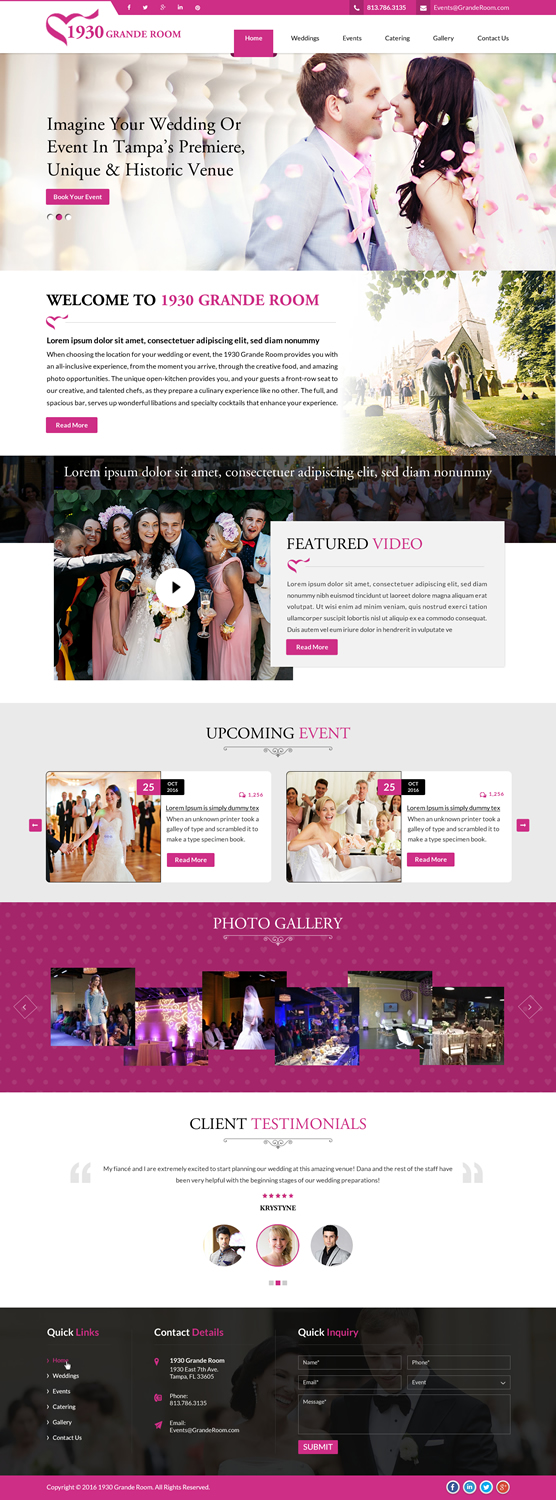 Web Design by Sbss for this project | Design #12445527