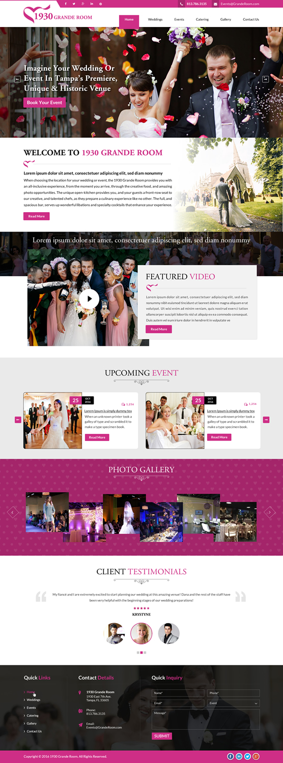 Web Design by Sbss for this project | Design #12445529