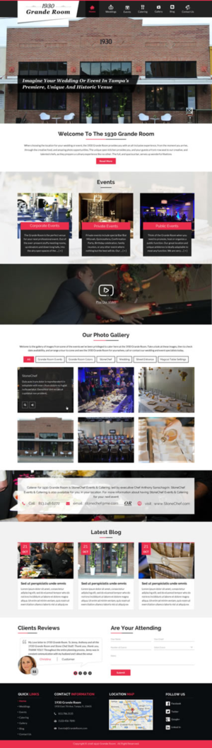 Web Design by Sbss for this project | Design: #12447148