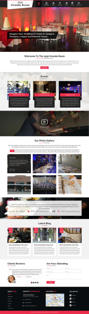 Web Design by Sbss for this project | Design: #12447150