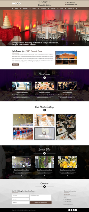 Web Design by Sbss for this project | Design: #12455441