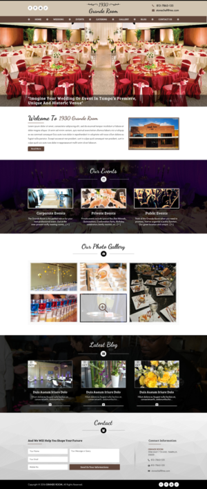 Web Design by Sbss for this project | Design: #12455442