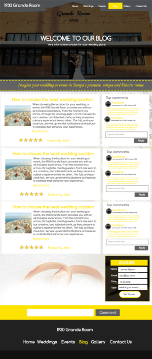 Web Design by Murry for this project | Design: #12401404
