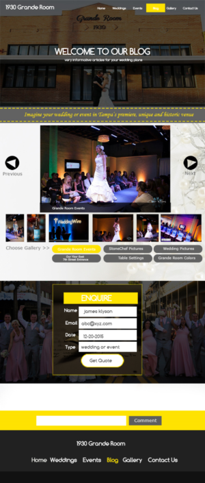 Web Design by Murry for this project | Design: #12402881