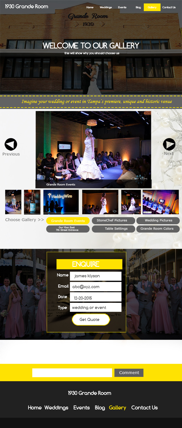 Web Design by Murry for this project | Design #12402959